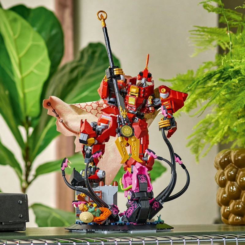 LEGO Ninjago - Robotul cavaler al focului - 71846