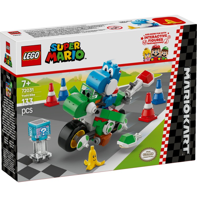 LEGO Super Mario - Mario Kart™ – Yoshi Bike - 72031