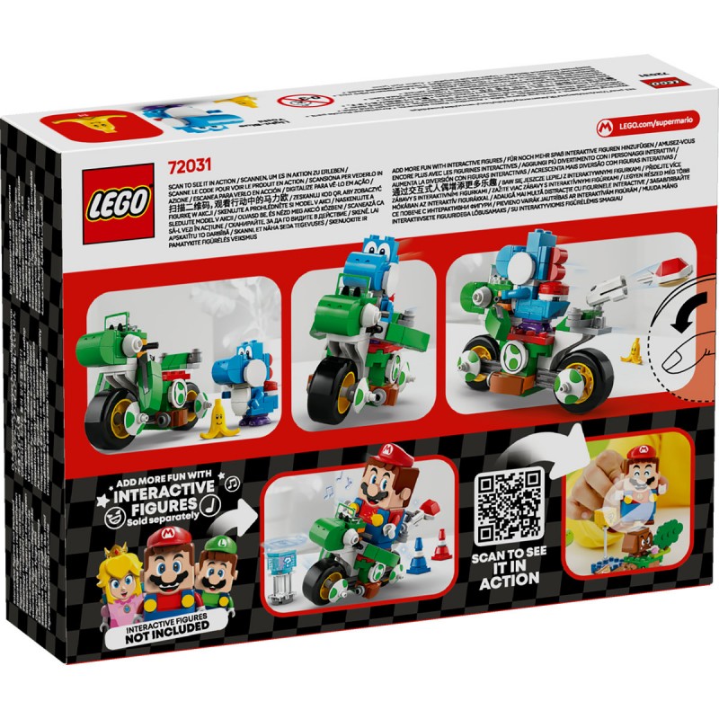 LEGO Super Mario - Mario Kart™ – Yoshi Bike - 72031