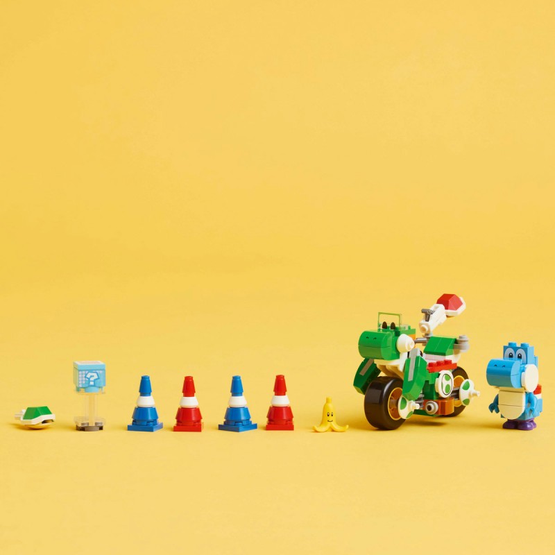 LEGO Super Mario - Mario Kart™ – Yoshi Bike - 72031