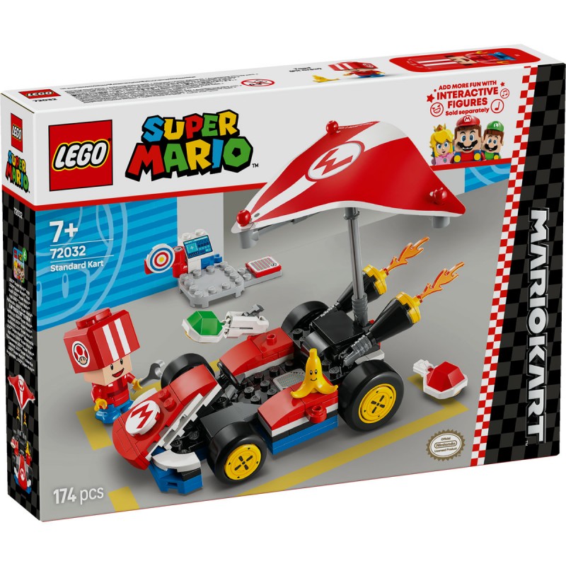 LEGO Super Mario - Mario Kart™ – Standard Kart - 72032