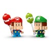 LEGO Super Mario - Mario Kart™ – Baby Mario si Baby Luigi - 72034