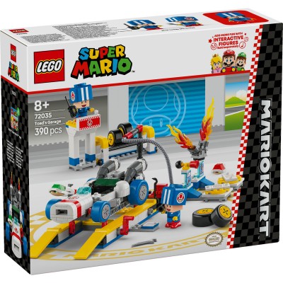 LEGO Super Mario - Mario Kart™ – Garajul lui Toad - 72035