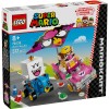 LEGO Super Mario - Mario Kart – Wario si King Boo - 72038