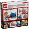 LEGO Super Mario - Mario Kart – Wario si King Boo - 72038