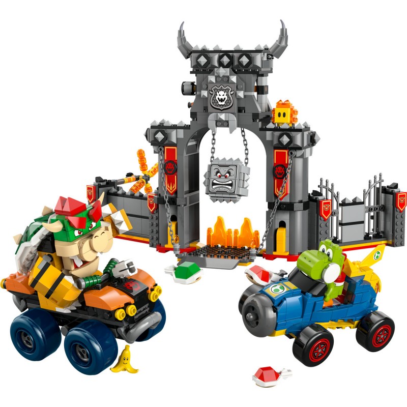 LEGO Super Mario - Mario Kart – Castelul lui Bowser - 72039