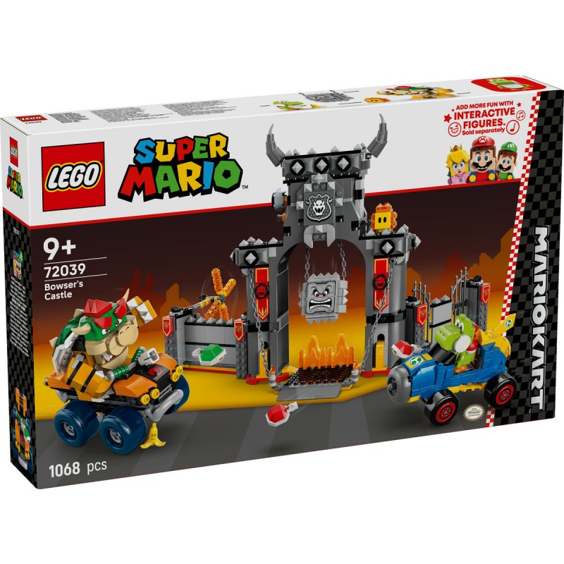 LEGO Super Mario - Mario Kart – Castelul lui Bowser - 72039