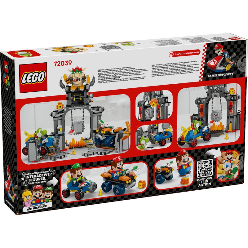LEGO Super Mario - Mario Kart – Castelul lui Bowser - 72039