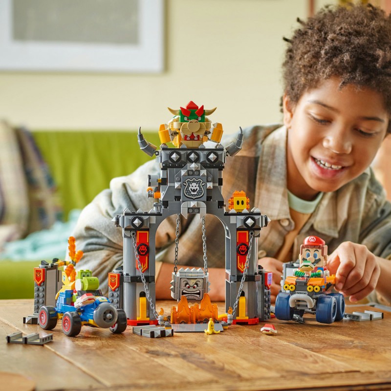 LEGO Super Mario - Mario Kart – Castelul lui Bowser - 72039