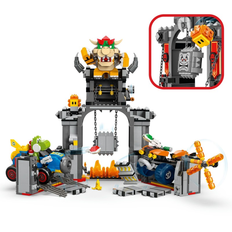 LEGO Super Mario - Mario Kart – Castelul lui Bowser - 72039