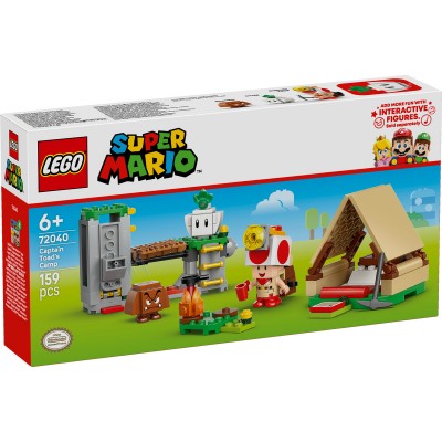 LEGO Super Mario - Tabara lui Captain Toad - 72040