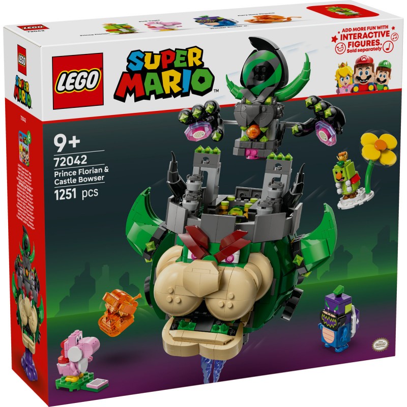 LEGO Super Mario - Prince Florian si Castle Bowser - 72042