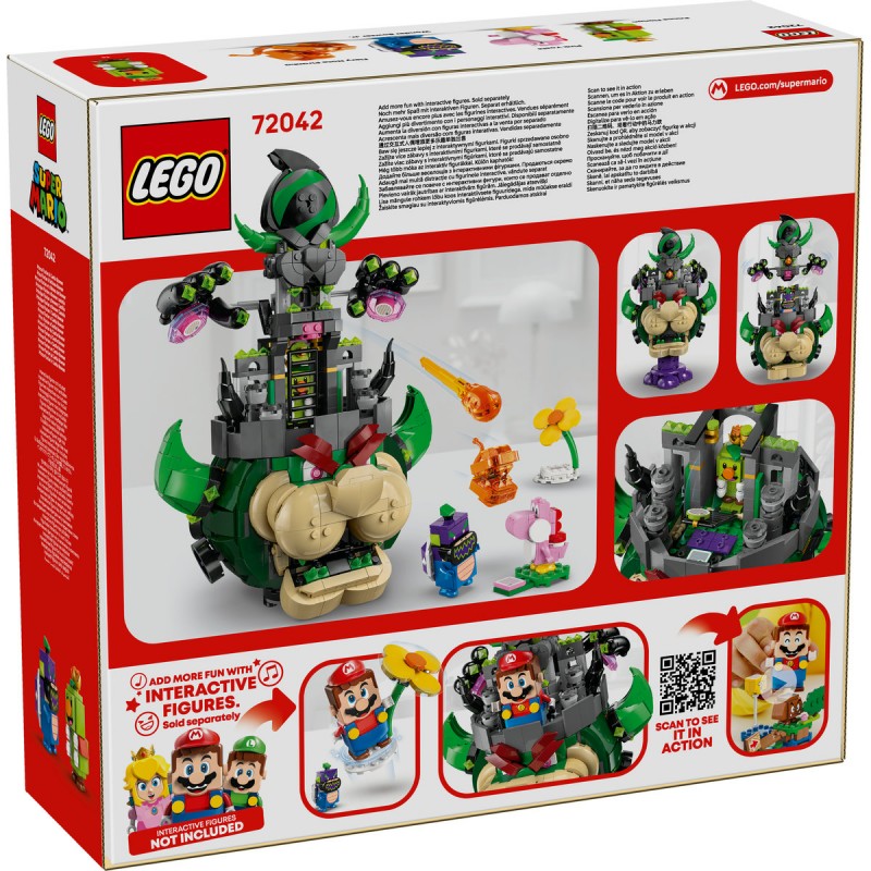 LEGO Super Mario - Prince Florian si Castle Bowser - 72042