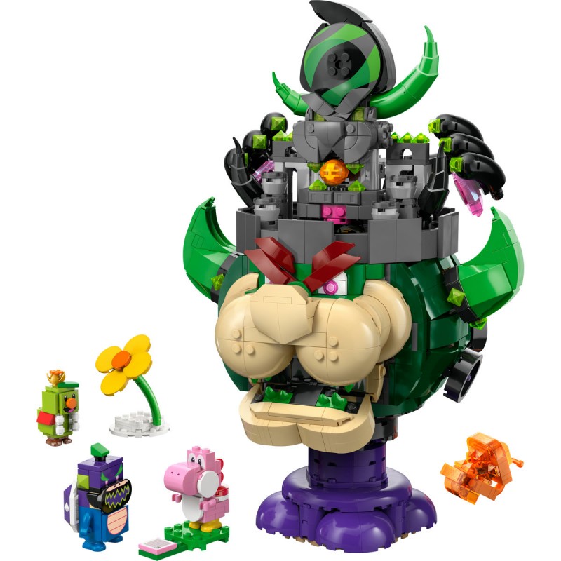 LEGO Super Mario - Prince Florian si Castle Bowser - 72042