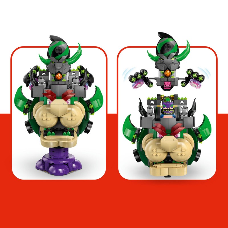 LEGO Super Mario - Prince Florian si Castle Bowser - 72042