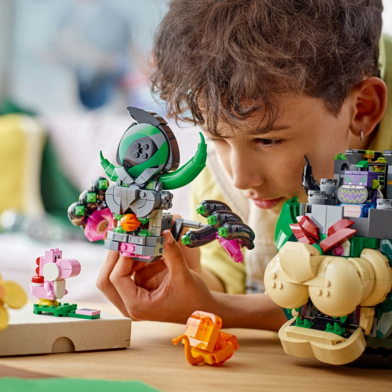 LEGO Super Mario - Prince Florian si Castle Bowser - 72042