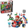LEGO Super Mario - Mario Kart – LEGO Mario interactiv si Standard Kart - 72043