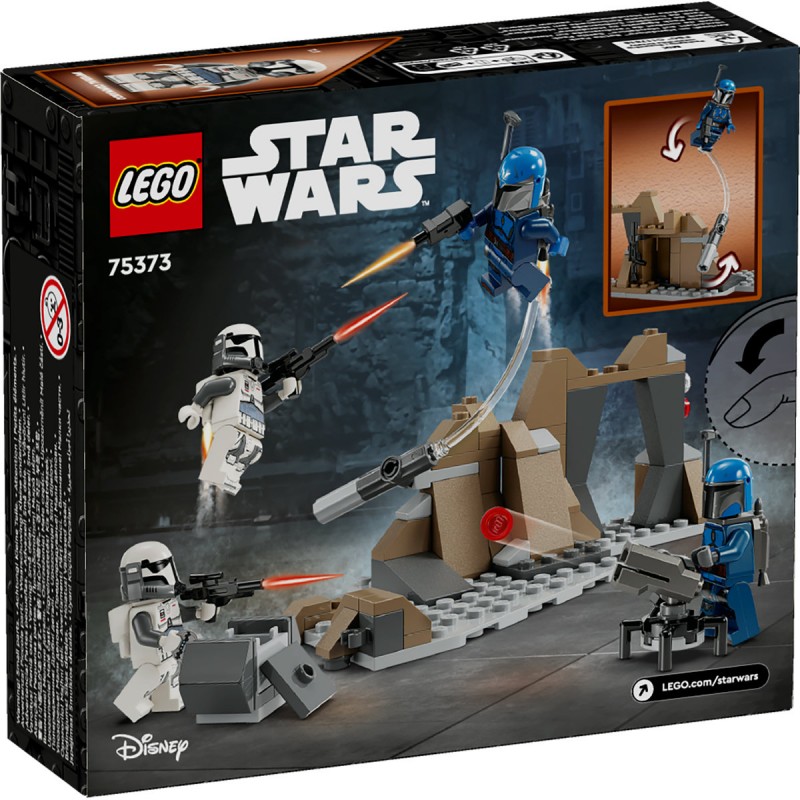 LEGO Star Wars - Pachet de lupta Ambuscada pe Mandalore™ - 75373