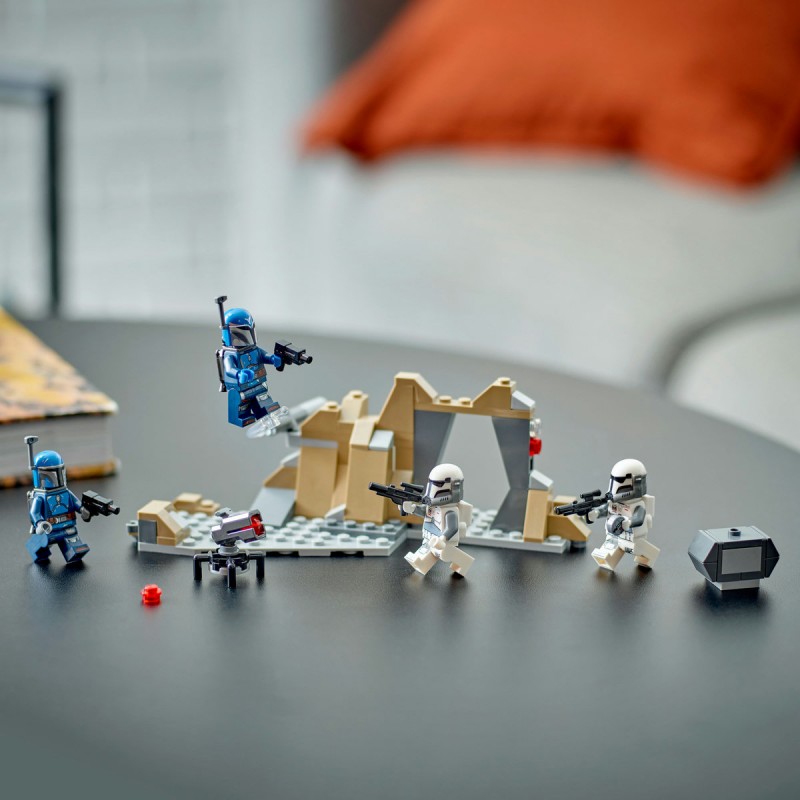 LEGO Star Wars - Pachet de lupta Ambuscada pe Mandalore™ - 75373