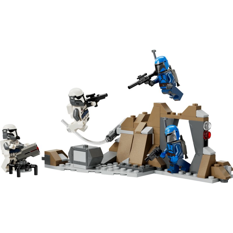 LEGO Star Wars - Pachet de lupta Ambuscada pe Mandalore™ - 75373