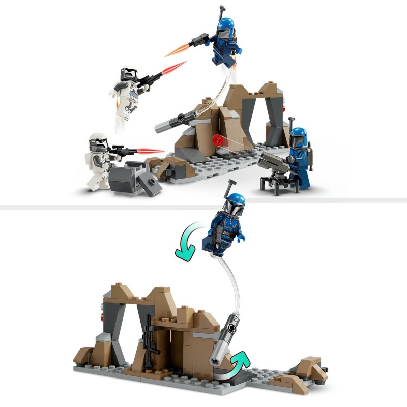 LEGO Star Wars - Pachet de lupta Ambuscada pe Mandalore™ - 75373