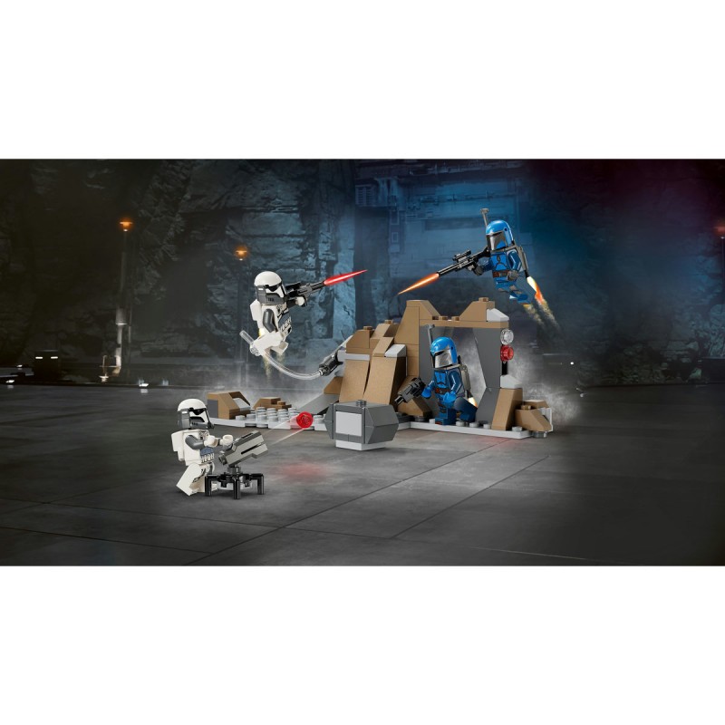 LEGO Star Wars - Pachet de lupta Ambuscada pe Mandalore™ - 75373