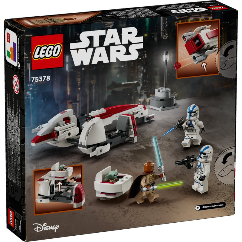 LEGO Star Wars - Evadare pe BARC Speeder™ - 75378