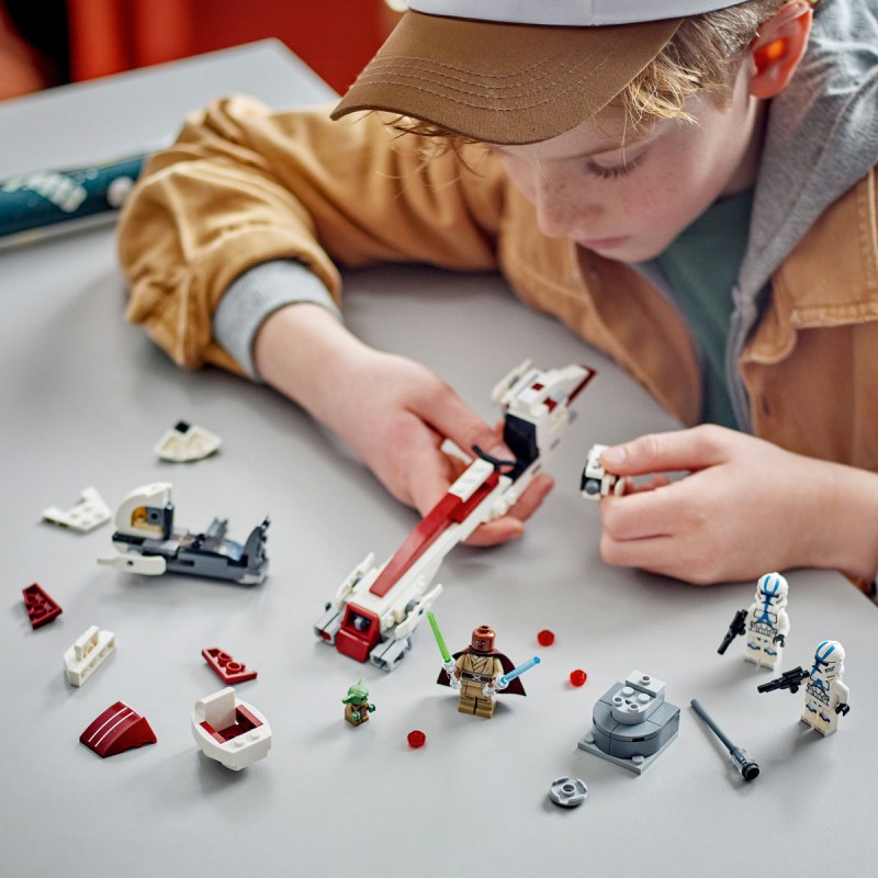 LEGO Star Wars - Evadare pe BARC Speeder™ - 75378