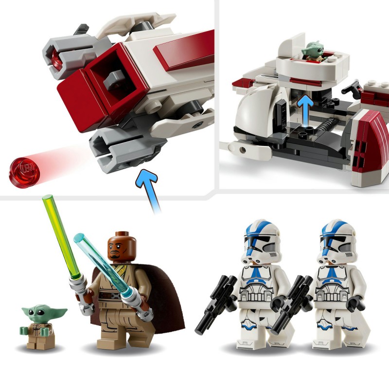 LEGO Star Wars - Evadare pe BARC Speeder™ - 75378