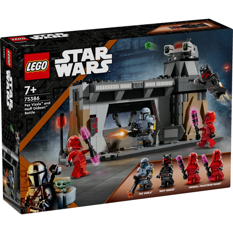 LEGO Star Wars - Lupta dintre Paz Vizsla™ si Moff Gideon™ - 75386