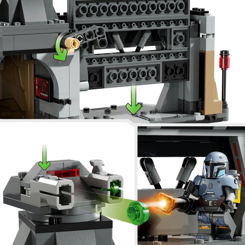 LEGO Star Wars - Lupta dintre Paz Vizsla™ si Moff Gideon™ - 75386