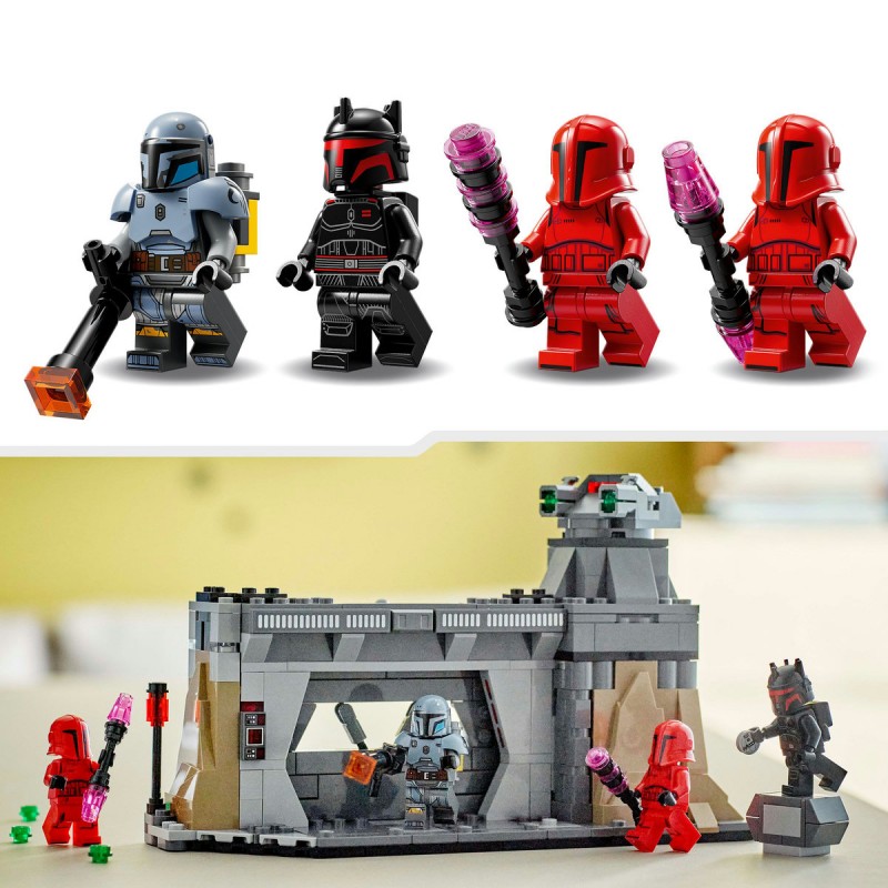 LEGO Star Wars - Lupta dintre Paz Vizsla™ si Moff Gideon™ - 75386