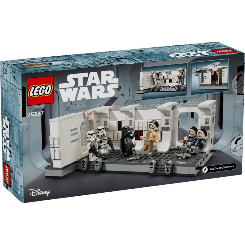 LEGO Star Wars - Îmbarcarea pe Tantive IV™ - 75387