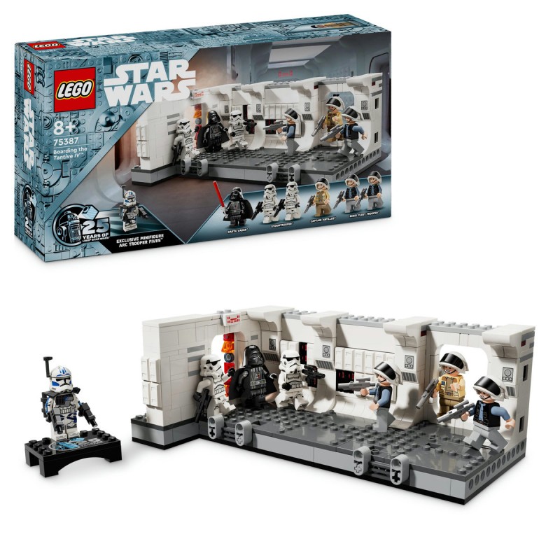 LEGO Star Wars - Îmbarcarea pe Tantive IV™ - 75387