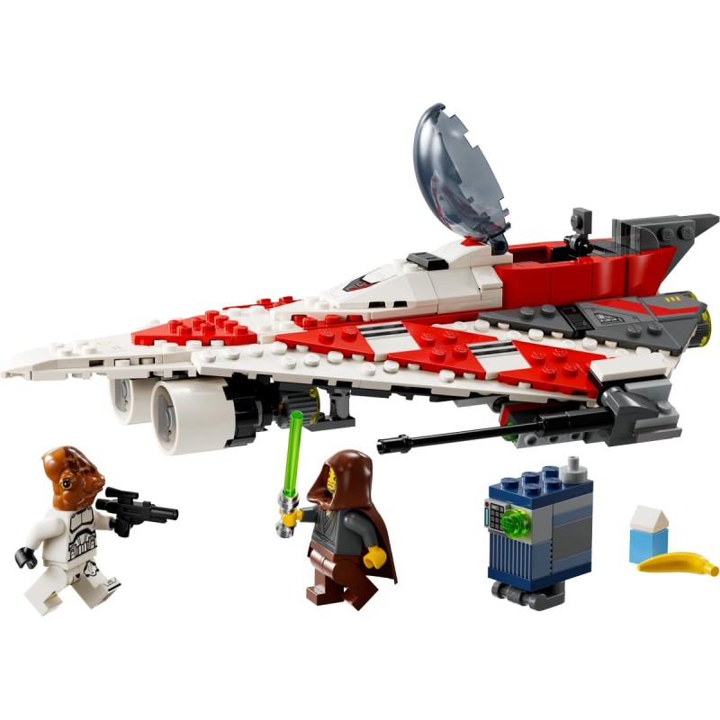 LEGO Star Wars - Nava stelara a lui Jedi Bob - 75388