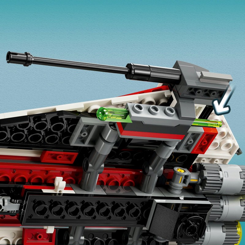 LEGO Star Wars - Nava stelara a lui Jedi Bob - 75388