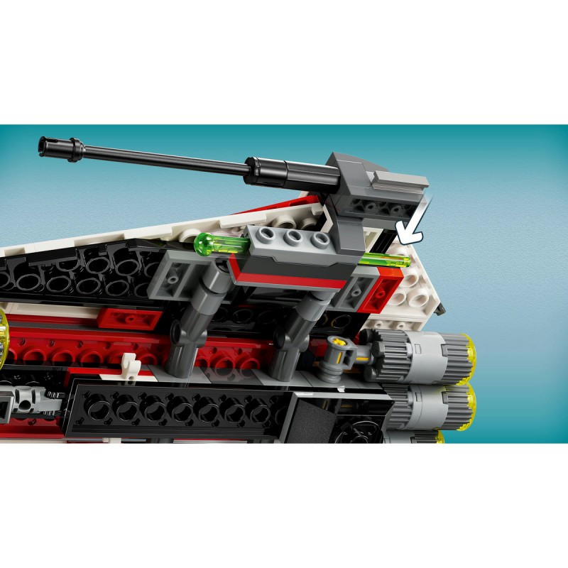 LEGO Star Wars - Nava stelara a lui Jedi Bob - 75388