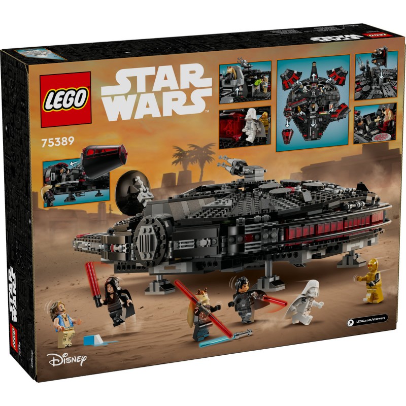 LEGO Star Wars - Falcon intunecat - 75389