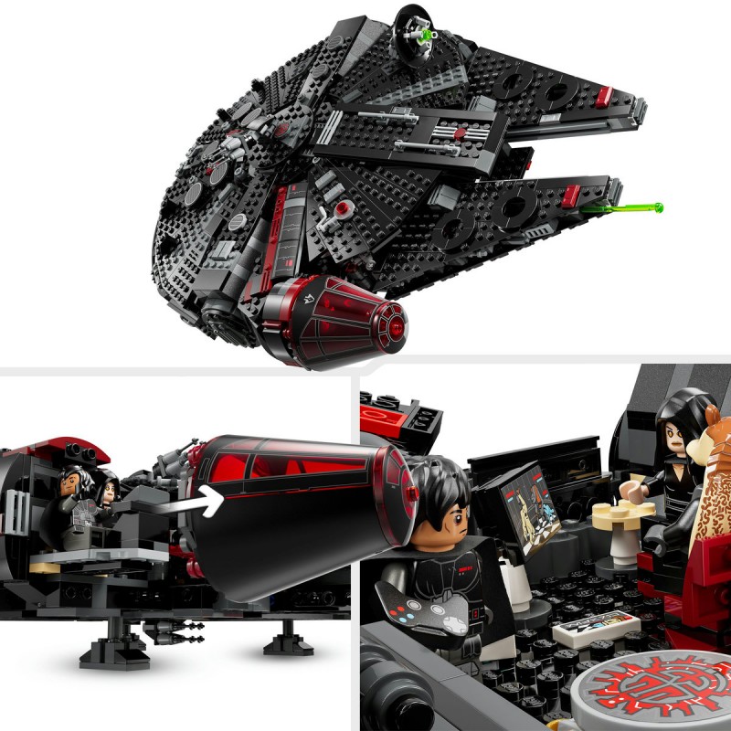 LEGO Star Wars - Falcon intunecat - 75389