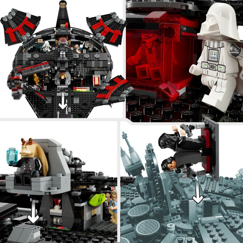 LEGO Star Wars - Falcon intunecat - 75389