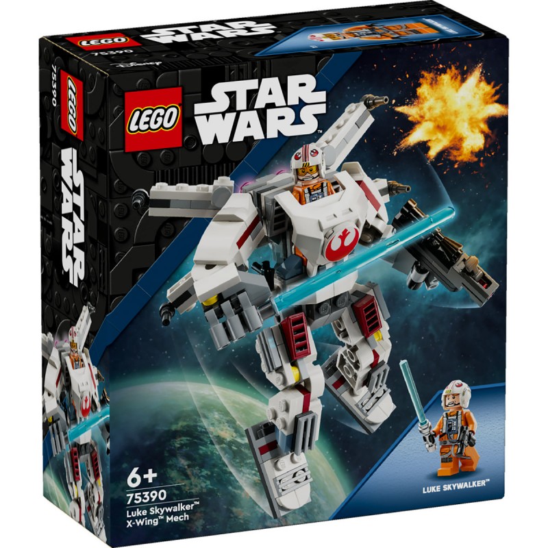 LEGO Star Wars - Robotul X-Wing™ al lui Luke Skywalker™ - 75390