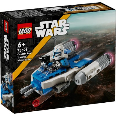 LEGO Star Wars - Micronava de lupta Y-Wing™ a Capitanului Rex - 75391