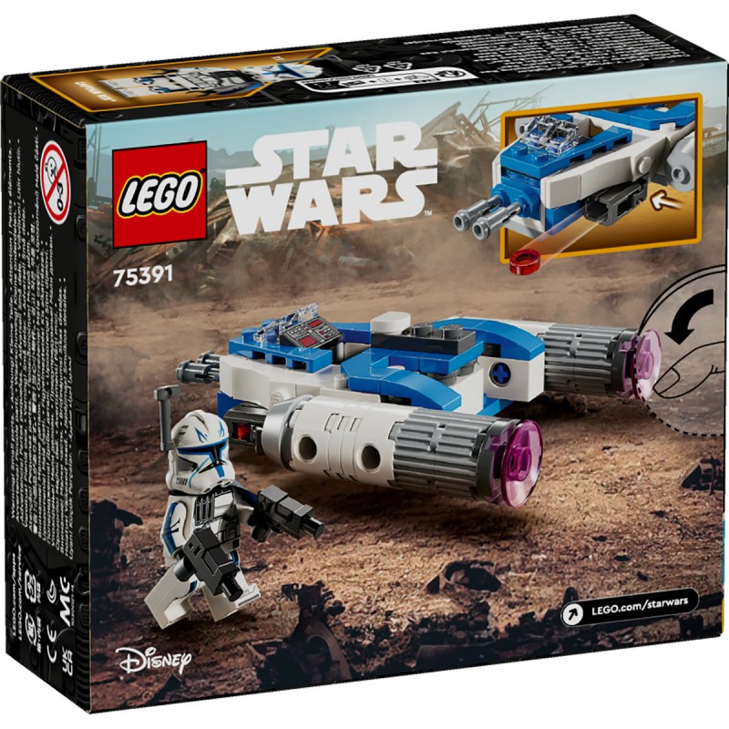 LEGO Star Wars - Micronava de lupta Y-Wing™ a Capitanului Rex - 75391