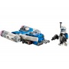 LEGO Star Wars - Micronava de lupta Y-Wing™ a Capitanului Rex - 75391