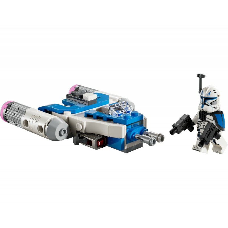 LEGO Star Wars - Micronava de lupta Y-Wing™ a Capitanului Rex - 75391