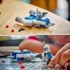 LEGO Star Wars - Micronava de lupta Y-Wing™ a Capitanului Rex - 75391