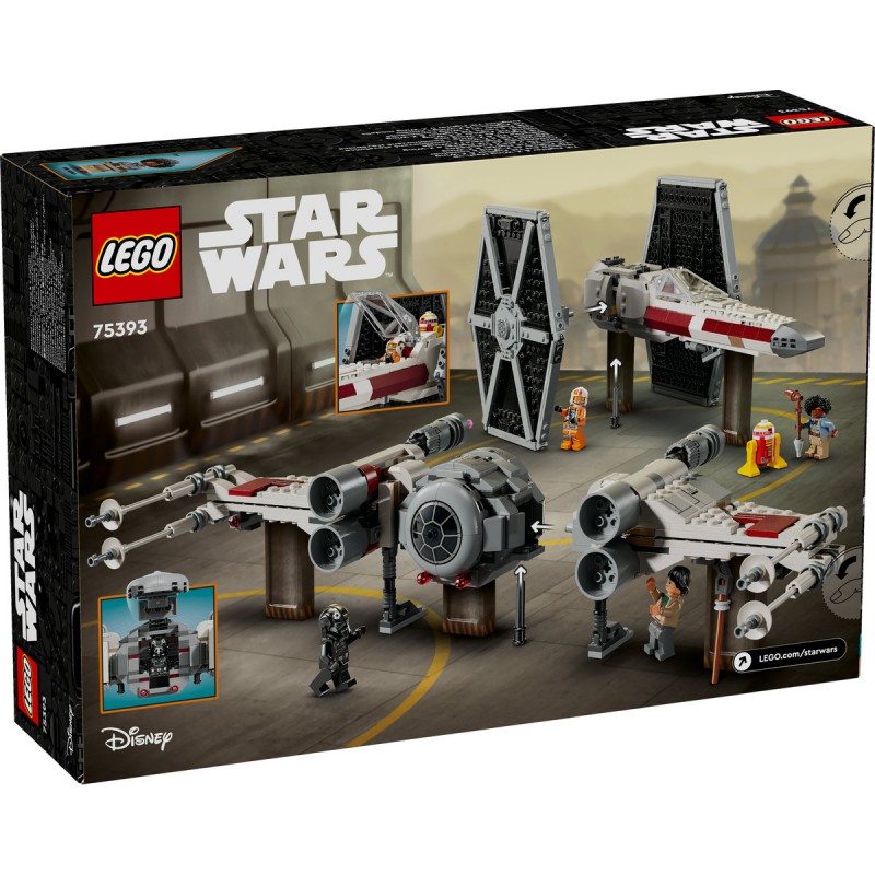LEGO Star Wars - Hibrid TIE Fighter si X-Wing - 75393