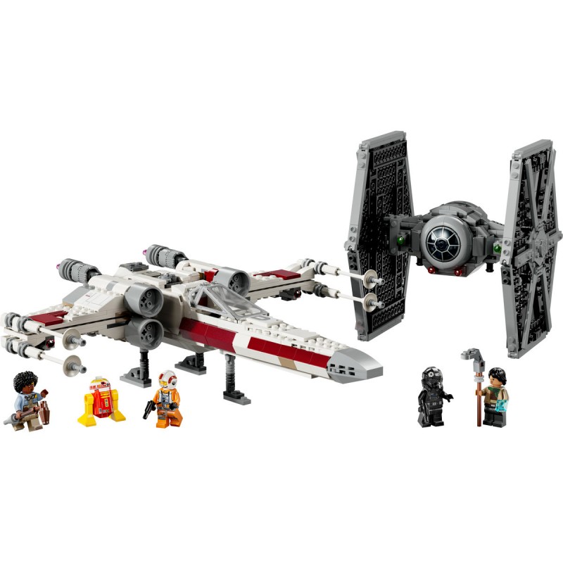 LEGO Star Wars - Hibrid TIE Fighter si X-Wing - 75393