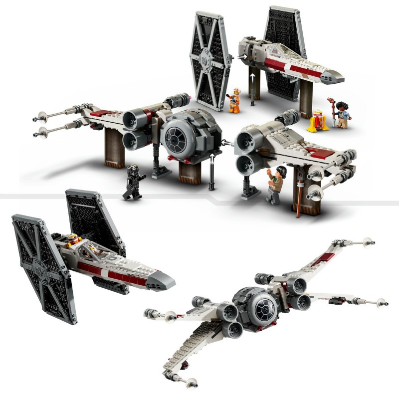 LEGO Star Wars - Hibrid TIE Fighter si X-Wing - 75393