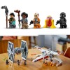 LEGO Star Wars - Hibrid TIE Fighter si X-Wing - 75393
